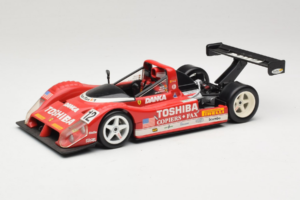 Ferrari 333 SP Toshiba #12 Velez / Taylor 2000 Hot Wheels 1:18 29750-P2 Fém – 2. kép a 8-ből