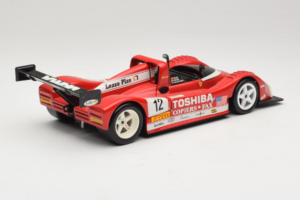 Ferrari 333 SP Toshiba #12 Velez / Taylor 2000 Hot Wheels 1:18 29750-P2 Fém – 3. kép a 8-ből