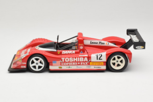 Ferrari 333 SP Toshiba #12 Velez / Taylor 2000 Hot Wheels 1:18 29750-P2 Fém – 4. kép a 8-ből