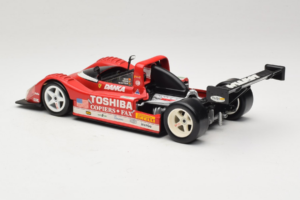 Ferrari 333 SP Toshiba #12 Velez / Taylor 2000 Hot Wheels 1:18 29750-P2 Fém – 5. kép a 8-ből