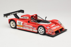Ferrari 333 SP Toshiba #12 Velez / Taylor 2000 Hot Wheels 1:18 29750-P2 Fém – 6. kép a 8-ből