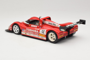 Ferrari 333 SP Toshiba #12 Velez / Taylor 2000 Hot Wheels 1:18 29750-P2 Fém – 7. kép a 8-ből