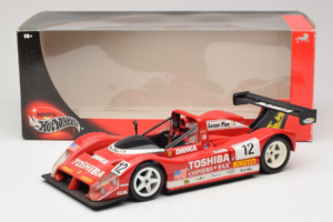 Ferrari 333 SP Toshiba #12 Velez / Taylor 2000 Hot Wheels 1:18 29750-P2 Fém – 8. kép a 8-ből