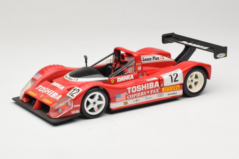 Ferrari 333 SP Toshiba #12 Velez / Taylor 2000 Hot Wheels 1:18 29750-P2 Fém