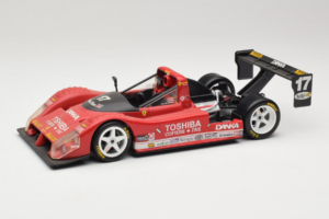 Ferrari 333 SP Toshiba #17 Velez / Taylor 2000 Hot Wheels 1:18 29230-P2 Fém – 2. kép a 8-ből