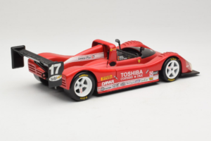Ferrari 333 SP Toshiba #17 Velez / Taylor 2000 Hot Wheels 1:18 29230-P2 Fém – 3. kép a 8-ből