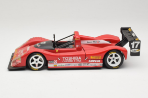 Ferrari 333 SP Toshiba #17 Velez / Taylor 2000 Hot Wheels 1:18 29230-P2 Fém – 4. kép a 8-ből