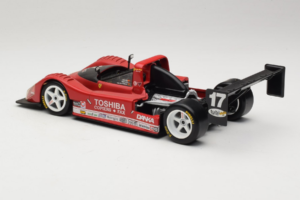 Ferrari 333 SP Toshiba #17 Velez / Taylor 2000 Hot Wheels 1:18 29230-P2 Fém – 5. kép a 8-ből