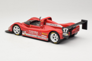 Ferrari 333 SP Toshiba #17 Velez / Taylor 2000 Hot Wheels 1:18 29230-P2 Fém – 7. kép a 8-ből