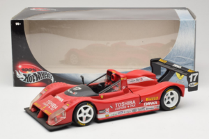 Ferrari 333 SP Toshiba #17 Velez / Taylor 2000 Hot Wheels 1:18 29230-P2 Fém – 8. kép a 8-ből