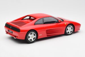 Ferrari 348 GTB Piros GT Spirit 1:18 GT331 Gyanta – 2. kép a 6-ből