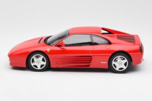 Ferrari 348 GTB Piros GT Spirit 1:18 GT331 Gyanta – 3. kép a 6-ből
