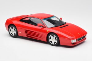 Ferrari 348 GTB Piros GT Spirit 1:18 GT331 Gyanta – 4. kép a 6-ből