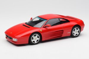 Ferrari 348 GTB Piros GT Spirit 1:18 GT331 Gyanta