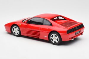 Ferrari 348 GTB Piros GT Spirit 1:18 GT331 Gyanta – 5. kép a 6-ből