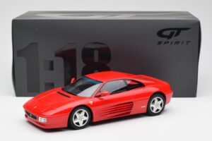 Ferrari 348 GTB Piros GT Spirit 1:18 GT331 Gyanta – 6. kép a 6-ből