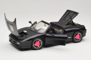 Ferrari 348 Spider Fekete Mira 1:18 6181 Fém – 2. kép a 8-ből