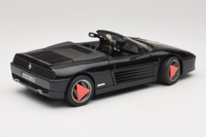 Ferrari 348 Spider Fekete Mira 1:18 6181 Fém – 3. kép a 8-ből