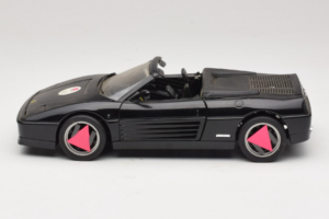 Ferrari 348 Spider Fekete Mira 1:18 6181 Fém – 4. kép a 8-ből