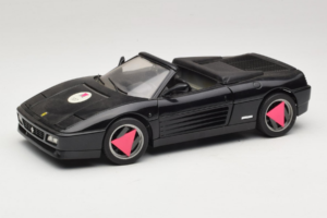 Ferrari 348 Spider Fekete Mira 1:18 6181 Fém