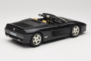 Ferrari 348 Spider Fekete Ezüst Felnikkel Mira 1:18 6918 Fém – 3. kép a 8-ből
