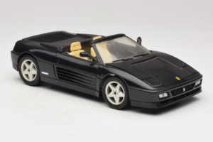 Ferrari 348 Spider Fekete Ezüst Felnikkel Mira 1:18 6918 Fém – 6. kép a 8-ből