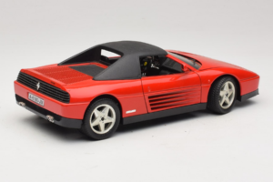 Ferrari 348 Spider Piros Mira 1:18 6180 Fém – 3. kép a 8-ből