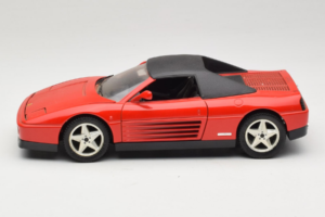 Ferrari 348 Spider Piros Mira 1:18 6180 Fém – 4. kép a 8-ből
