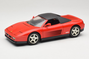 Ferrari 348 Spider Piros Mira 1:18 6180 Fém
