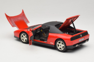 Ferrari 348 Spider Piros Mira 1:18 6180 Fém – 5. kép a 8-ből