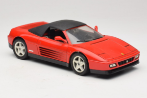 Ferrari 348 Spider Piros Mira 1:18 6180 Fém – 6. kép a 8-ből