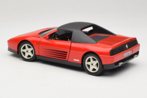 Ferrari 348 Spider Piros Mira 1:18 6180 Fém – 7. kép a 8-ből