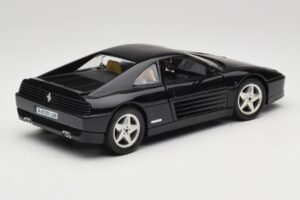 Ferrari 348 TB Fekete Mira 1:18 6101-R1 Fém – 2. kép a 8-ből