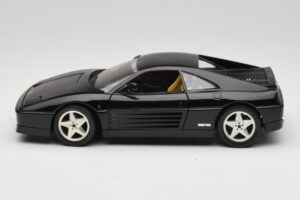 Ferrari 348 TB Fekete Mira 1:18 6101-R1 Fém – 4. kép a 8-ből