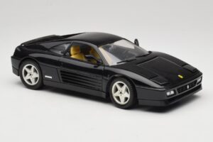 Ferrari 348 TB Fekete Mira 1:18 6101-R1 Fém – 6. kép a 8-ből