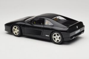 Ferrari 348 TB Fekete Mira 1:18 6101-R1 Fém – 7. kép a 8-ből