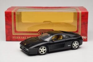 Ferrari 348 TB Fekete Mira 1:18 6101-R1 Fém – 8. kép a 8-ből