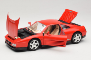 Ferrari 348 tb Piros Bburago 1:18 3039 Fém – 2. kép a 8-ből