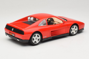 Ferrari 348 tb Piros Bburago 1:18 3039 Fém – 3. kép a 8-ből