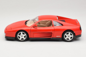 Ferrari 348 tb Piros Bburago 1:18 3039 Fém – 4. kép a 8-ből