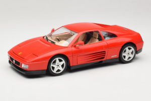 Ferrari 348 tb Piros Bburago 1:18 3039 Fém