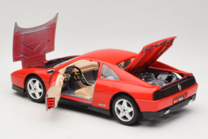 Ferrari 348 tb Piros Bburago 1:18 3039 Fém – 5. kép a 8-ből