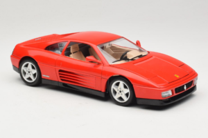 Ferrari 348 tb Piros Bburago 1:18 3039 Fém – 6. kép a 8-ből