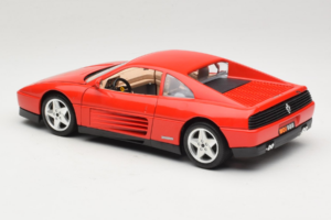 Ferrari 348 tb Piros Bburago 1:18 3039 Fém – 7. kép a 8-ből