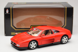 Ferrari 348 tb Piros Bburago 1:18 3039 Fém – 8. kép a 8-ből