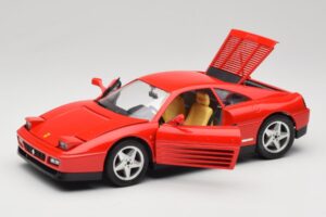 Ferrari 348 TB Piros Mira 1:18 6101 Fém – 2. kép a 8-ből