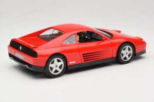 Ferrari 348 TB Piros Mira 1:18 6101 Fém – 3. kép a 8-ből