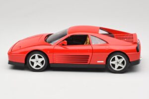 Ferrari 348 TB Piros Mira 1:18 6101 Fém – 4. kép a 8-ből