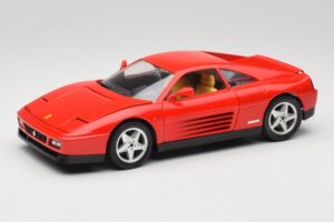 Ferrari 348 TB Piros Mira 1:18 6101 Fém