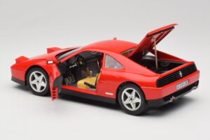 Ferrari 348 TB Piros Mira 1:18 6101 Fém – 5. kép a 8-ből